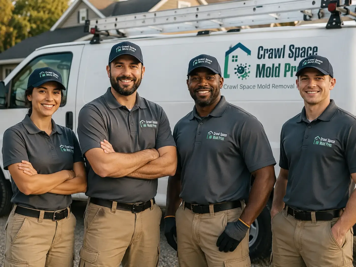 Crawl Space Mold Removal company in Van Voorhis, PA