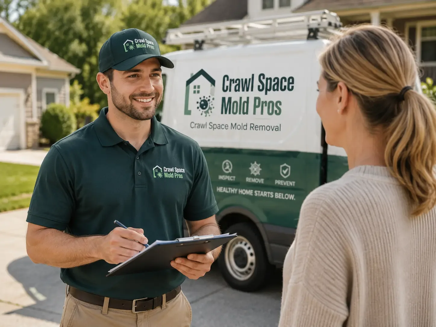 Crawl Space Mold Removal Van Voorhis, PA FAQs